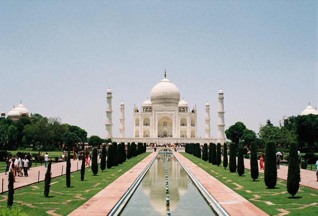 The Taj Mahal