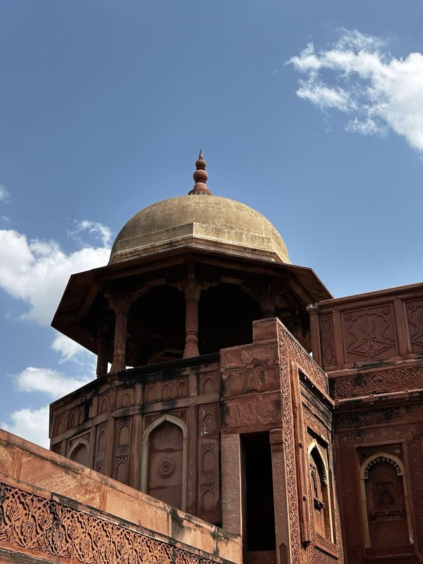 A domed monument