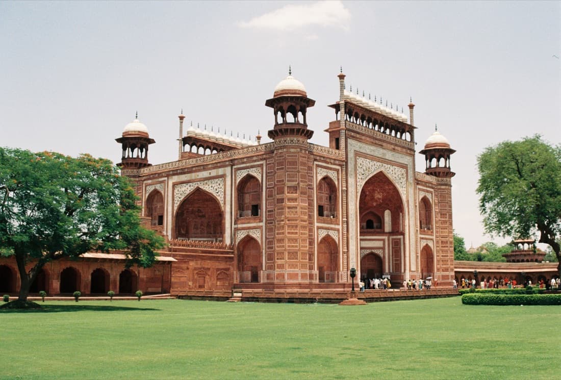 A Mughal-era monument