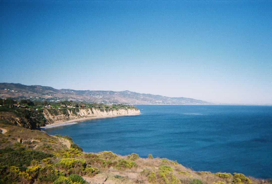 A California coastline