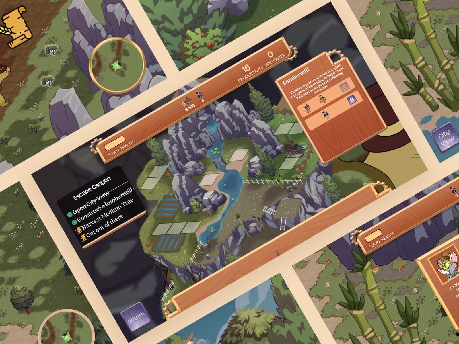 Screens & Explorations — 1